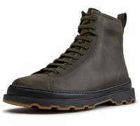 CAMPER Brutus+ - Stiefeletten für Herren - Grün, Größe 43, Veloursleder