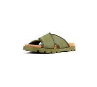 Camper Herren Brutus Sandal K100958 Slide, Grün 002, 41 EU