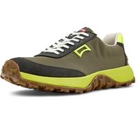 Camper Drift Trail Natural Sneaker olivgrün/gelb - 44