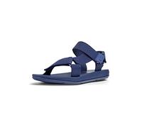 Camper Herren Match K100539 T-Strap Sandal, Blau 024, 46 EU