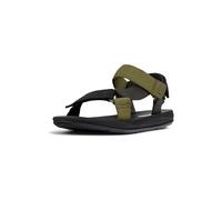 Camper Match Sandalen schwarz/olivgrün - 41