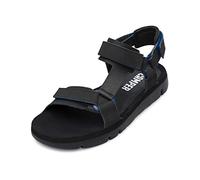 CAMPER Herren Oruga K100416-005 Sandal, Schwarz, 41 EU