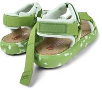 CAMPER Pelotas Flota - Sandalen für Herren - Grün,Weiß, Größe 44, Textile