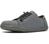 CAMPER Peu - Chrome Free - Lässige schuhe für Herren - Grau, Größe 39, Veloursleder