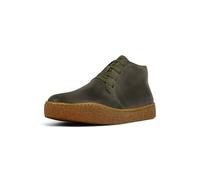 CAMPER Peu Terreno - Stiefeletten für Herren - Grün, Größe 44, Veloursleder