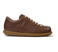 Camper Herren Sneaker Pelotas Ariel 17408 Medium Brown Glattleder Größe 44