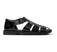 Camper Herrenschuhe Sandalen Black Black - Gr. - 46
