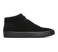 CAMPER Hoops - Stiefeletten für Damen - Schwarz, Größe 35, Veloursleder