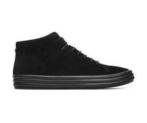 CAMPER Hoops - Stiefeletten für Damen - Schwarz, Größe 35, Veloursleder