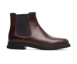 CAMPER Iman - Stiefeletten für Damen - Braun, Größe 36, Glattleder