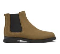 CAMPER Iman - Stiefeletten für Damen - Braun, Größe 37, Veloursleder