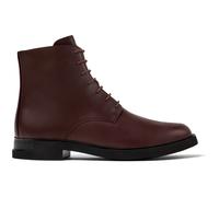 Camper Damen Iman K400300 Lace Up Bootie, Burgund 008, 37 EU