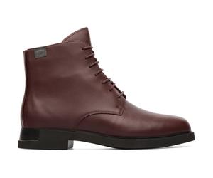 CAMPER Iman - Stiefeletten für Damen - Burgund, Größe 37, Glattleder
