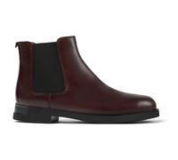 CAMPER Iman - Stiefeletten für Damen - Burgund, Größe 38, Glattleder