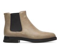 CAMPER Iman - Stiefeletten für Damen - Grau, Größe 36, Glattleder