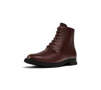 Camper Damen Iman K400300 Lace Up Bootie, Burgund 008, 41 EU