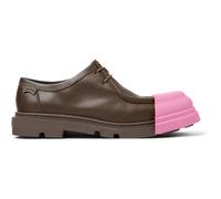 CAMPER Junction - Elegante schuhe für Damen - Braun, Größe 41, Glattleder