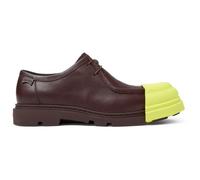 CAMPER Junction - Elegante schuhe für Damen - Burgund, Größe 39, Glattleder