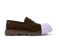 CAMPER Junction - Elegante schuhe für Herren - Braun, Größe 40, Veloursleder