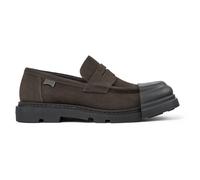 CAMPER Junction - Elegante schuhe für Herren - Grau, Größe 42, Veloursleder
