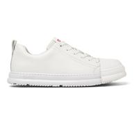 CAMPER Junction Runner - Lässige schuhe für Herren - Weiß, Größe 41, Glattleder