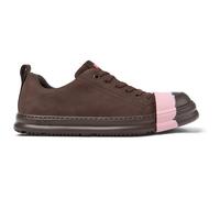 CAMPER Junction Runner - Sneaker für Damen - Braun, Größe 35, Veloursleder