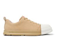 CAMPER Junction Runner - Sneaker für Herren - Beige, Größe 43, Veloursleder