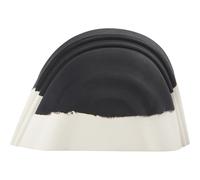 CAMPER Junction Toe Caps - Unisex Geschenkaccessoires - Schwarz,Weiß, Größe 37, Synthetik