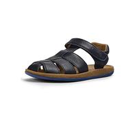 Camper Bicho 80177 T-Strap Sandal, Navy 062, 34 EU