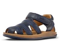 CAMPER Bicho - Sandalen für ERSTE SCHRITTE - Blau, Größe 23, Glattleder