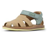 Camper Bicho FW Kinder Sandalen braun/gelb/blau - 23