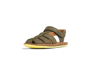 Camper Jungen Bicho Kids-80177 Sandal, Grün, 28 EU