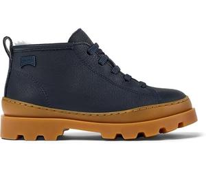 Camper Jungen Brutus K900370 Lace Up Bootie, Blau 004, 28 EU