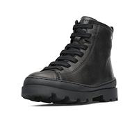 CAMPER Brutus - Stiefel für Mädchen - Schwarz, Größe 36, Glattleder