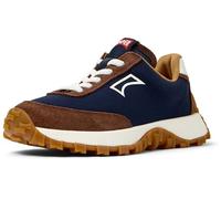 Camper Freizeitschuhe Drift Trail – smarte Mädchen-Sneaker, Blau Größe 31, Textile