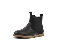 Camper Jungen Mädchen Savina K900343 Chelsea Boot, Schwarz 001, 28 EU
