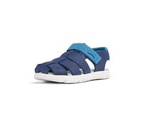 Camper Jungen Oruga K800242 Sandal, Blau 020, 38 EU