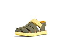 CAMPER Jungen Oruga Kids-k800242 Sandal, Grün, 38 EU