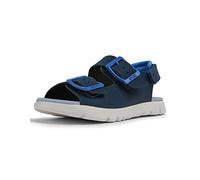 Camper Jungen Oruga Kids K800429 2-Strap Sandal, Blau 009, 32 EU