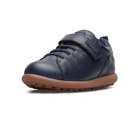 CAMPER Pelotas - Smarte freizeitschuhe für Mädchen - Blau, Größe 33, Glattleder/Textile