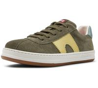 Camper Runners Four Twins Kinder Sneaker olivgrün/blau - 25