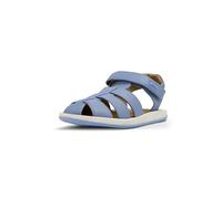 Camper Jungen Unisex Kinder Bicho 80177 T-Strap Sandal, Blau 075, 34 EU