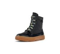 Camper Jungen Unisex Kinder Kiddo K900363 Lace Up Bootie, Dunkelgrün 004, 31 EU