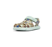Camper Jungen Unisex Kinder Oruga K800242 T-Strap Sandal, Mehrfarben 027, 30 EU