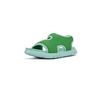 Camper Jungen Unisex Kinder Oruga K800572 Sandal, Grün 001, 32 EU