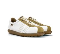 Camper K101018-010 Pelotas - Herren Schnürhalbschuhe - White für Herren, weiß, Größe 44 EU