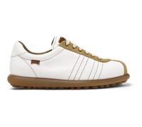 Camper K101018-010 Pelotas - Herren Schnürhalbschuhe - White für Herren, weiß, Größe 44 EU