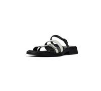 Camper K201602 Dana Sandalen Damen Weiß Schwarz