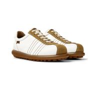 Camper K201758-010 Pelotas - Damen Freizeitschuhe - Off-White-Honig für Damen, weiß, Größe 39 EU