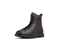 CAMPER Brutus - Stiefeletten für Damen - Schwarz,Braun, Größe 37, Veloursleder